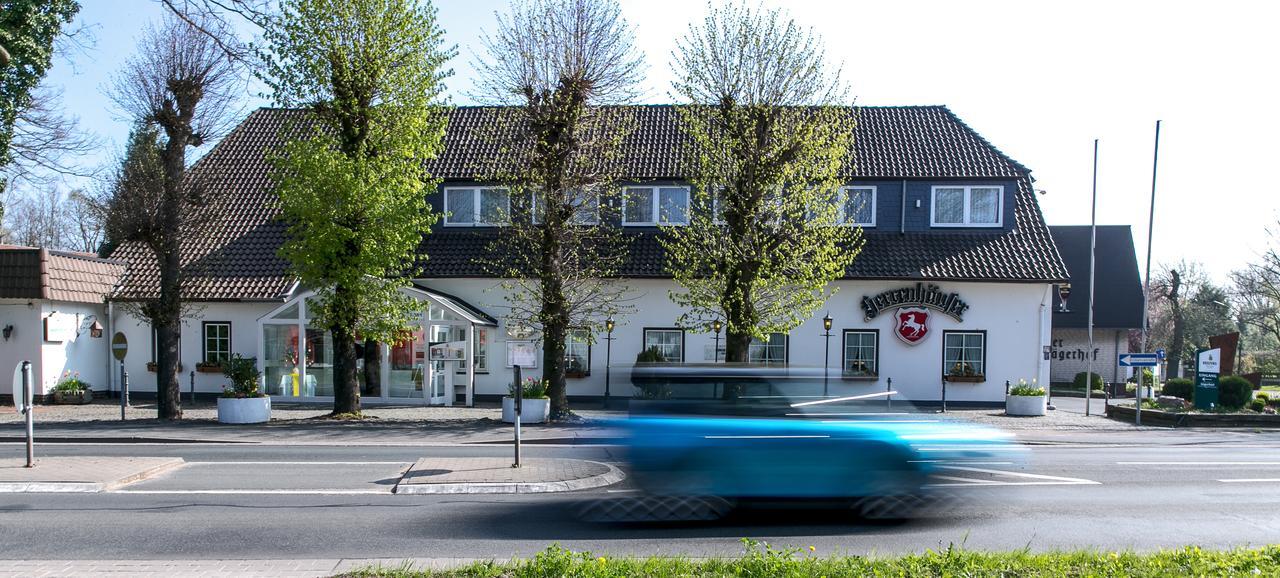 Jaegerhof Hotel Langenhagen  Exterior foto