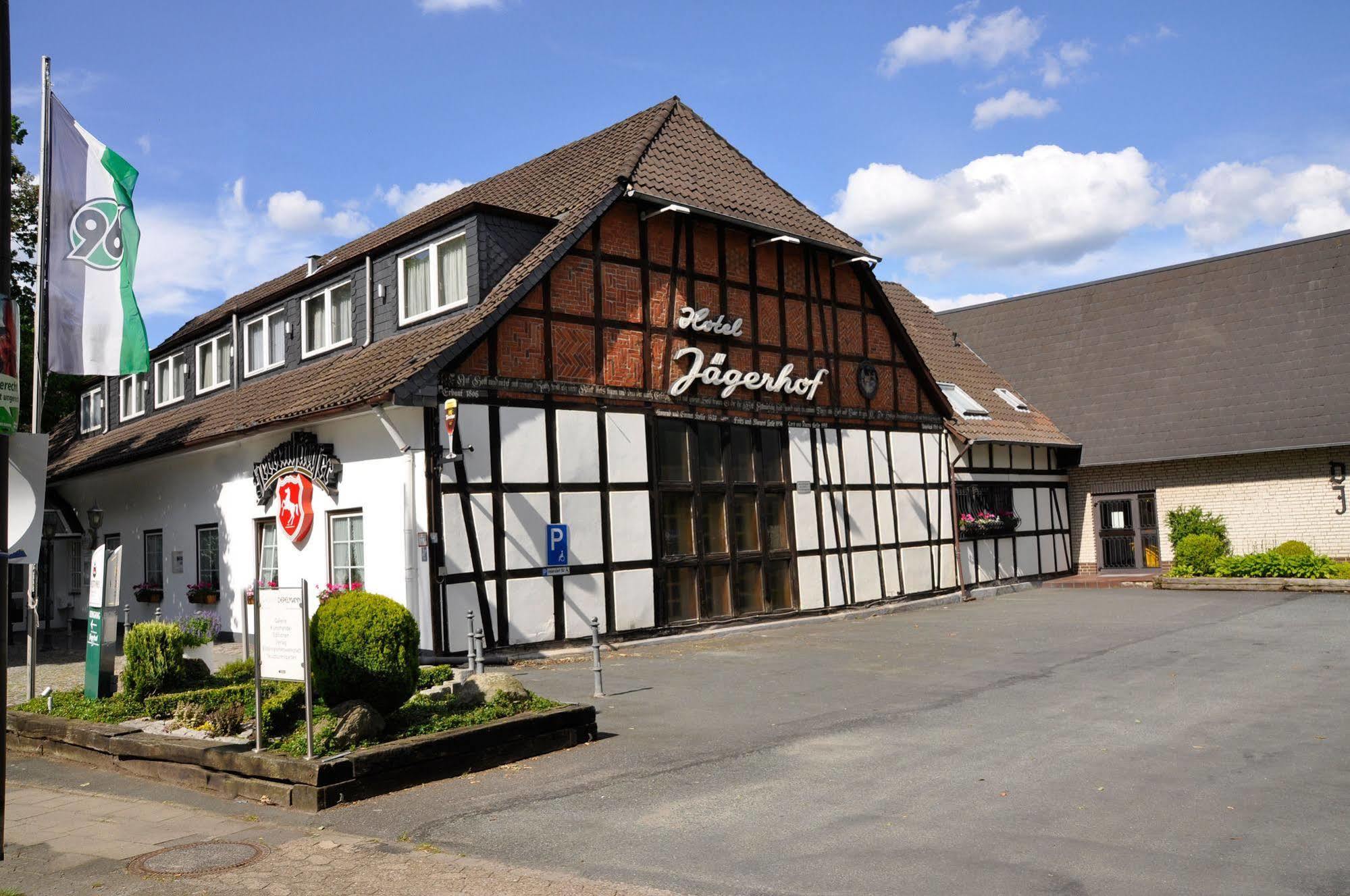 Jaegerhof Hotel Langenhagen  Exterior foto